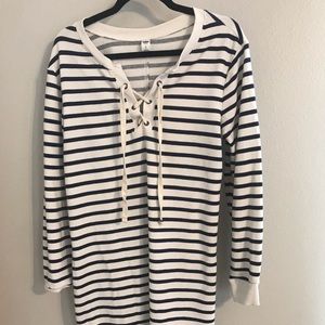 Old Navy sweat shirt dress